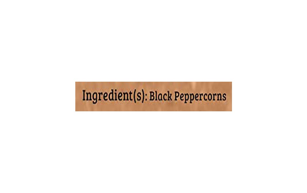 Farmown Black Pepper    Pack  500 grams